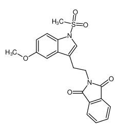 627086-09-3 structure, C20H18N2O5S