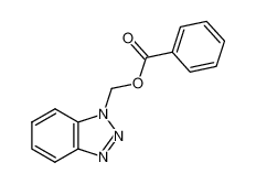 100726-41-8 (Benzotriazol-1-yl)methyl benzoate