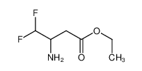 81982-55-0 structure, C6H11F2NO2