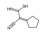 129224-51-7 spectrum, 2-Cyano-2-cyclopentylideneethanethioamide