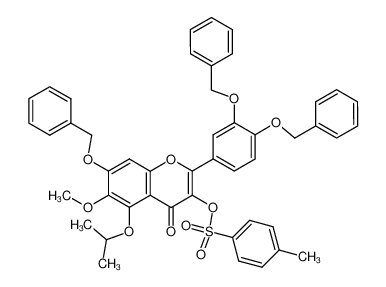 188927-56-2 structure, C47H42O10S