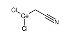 138123-05-4 spectrum, (cyanomethyl)cerium(III) chloride