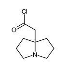 100445-98-5 spectrum, 2-(hexahydro-1H-pyrrolizin-7a-yl)acetyl chloride