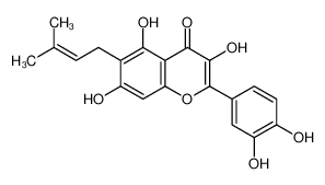 129145-54-6 structure, C20H18O7