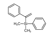 63935-90-0 dimethyl-phenyl-(1-phenylethenyl)silane