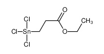 59586-03-7 structure, C5H9Cl3O2Sn