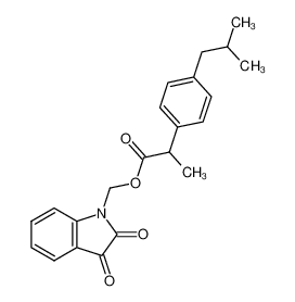 251960-58-4 structure, C22H23NO4