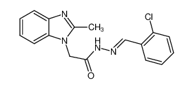 303094-87-3 structure, C17H15ClN4O