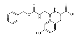 N-[(苄氧基)羰基]甘氨酰-L-酪氨酸