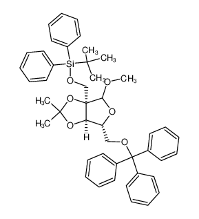 579505-80-9 structure, C45H50O6Si