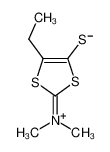 677031-20-8 structure, C7H11NS3