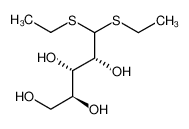 (2R,3R,4S)-5,5-bis(ethylsulfanyl)pentane-1,2,3,4-tetrol 43179-48-2