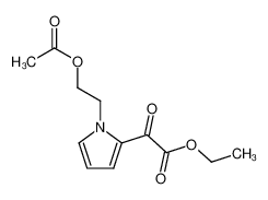 81564-75-2 spectrum, 1-(2-acetoxyethyl)-2-ethoxalylpyrrole