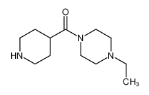 728930-83-4 structure, C12H23N3O