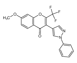 51412-22-7 structure, C20H13F3N2O3