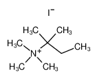 3378-17-4 structure, C8H20IN