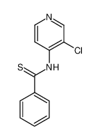 N-(3-Chloro-pyridin-4-yl)-thiobenzamide 116608-23-2
