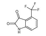 4-(Trifluoromethyl)-1H-indole-2,3-dione 386-73-2