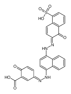 8027-29-0 structure, C27H18N4O7S