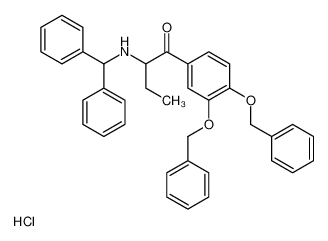 855220-23-4 structure, C37H36ClNO3