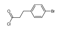 55394-81-5 spectrum, 3-(4-bromobenzyl)propionic acid chloride