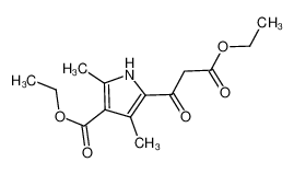 5-(2-乙氧基羰基乙酰基)-2,4-二甲基-1H-吡咯-3-羧酸乙酯