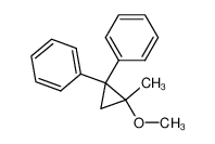 77879-52-8 (2-methoxy-2-methylcyclopropane-1,1-diyl)dibenzene