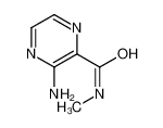 36204-76-9 structure, C6H8N4O