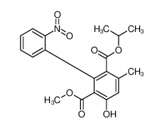 127975-78-4 structure, C19H19NO7