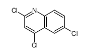 1677-50-5 structure, C9H4Cl3N