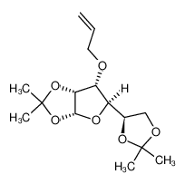 33746-39-3 1,2:5,6-di-O-isopropylidene-3-O-allyl-α-D-allofuranose