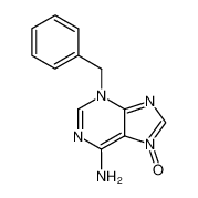 155854-86-7 6-amino-3-benzyl-3H-purine 7-oxide