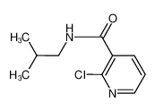 2-Chloro-N-isobutylnicotinamide