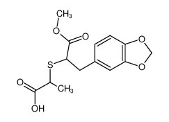 139767-08-1 structure, C14H16O6S