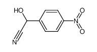 121986-07-0 spectrum, 2-(4-nitrophenyl)-2-hydroxyacetonitrile