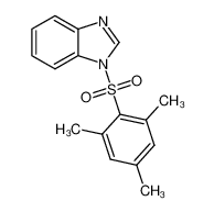 1-(mesitylsulfonyl)-1H-benzo[d]imidazole 304475-19-2