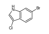 57916-08-2 structure, C8H5BrClN