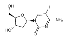611-53-0 spectrum, 5-Iodo-2'-deoxycytidine