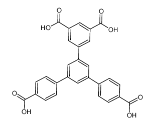 5'-(4-carboxyphenyl)-[1,1':3',1''-terphenyl]-3,4'',5-tricarboxylic acid 1250980-04-1