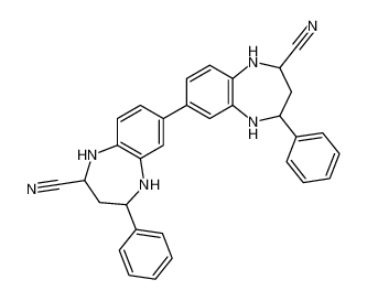87896-39-7 structure, C32H28N6