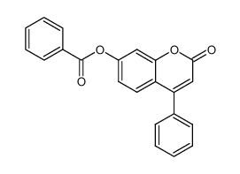 94739-93-2 7-benzoyloxy-4-phenyl-coumarin