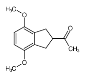 96642-70-5 spectrum, 1-(4,7-Dimethoxy-indan-2-yl)-ethanone