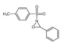 3-Phenyl-2-tosyl-1,2-oxaziridine 63160-12-3