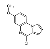 4-chloro-7-methoxypyrrolo[1,2-a]quinoxaline