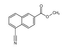 91804-23-8 spectrum, methyl 5-cyanonaphthalene-2-carboxylate