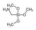 71408-48-5 structure, C4H13NO3Si