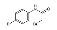 2-bromo-N-(4-bromophenyl)acetamide 5439-13-4