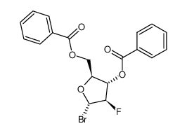 2-deoxy-2-fluoro-3,5-di-O-benzoyl-α-L-arabinofuranosyl bromide 171866-29-8