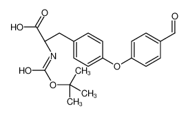 872187-37-6 structure, C21H23NO6