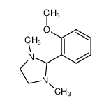 124639-28-7 2-(2-methoxyphenyl)-1,3-dimethylimidazolidine